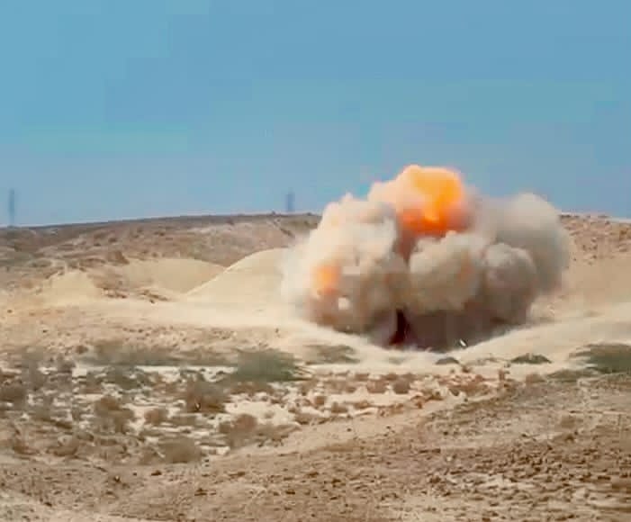 المكلا: الفرق الهندسية لمشروع «مسام» تتلف 1531 لغماً ومخلفات حربية 1 IMG 20260129 WA0038