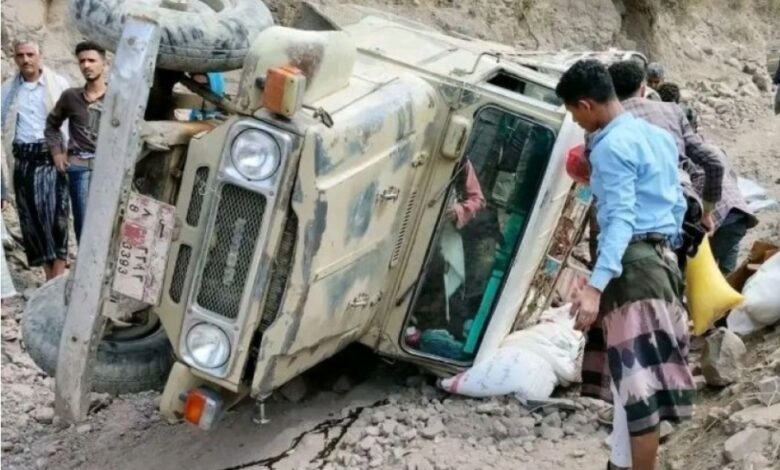 كادت تتحول إلى مأساة جماعية. . حادث مروع في جبل حبشي ونجاة 15 شخصًا 1 IMG ٢٠٢٦٠١٢٢ ١٤٣٤٥٠