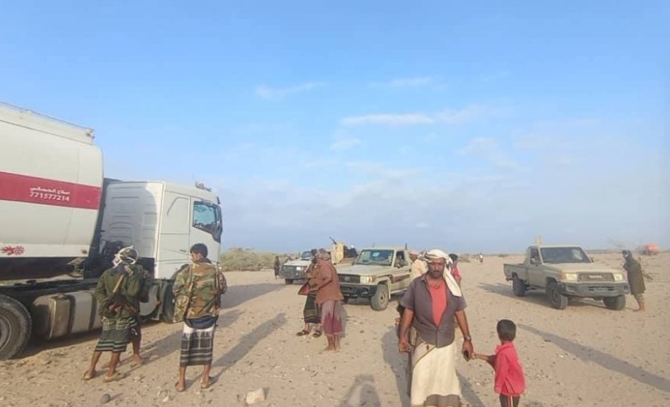 اشتباكات في أبين تسفر عن إصابة جنديين بعد إيقاف ناقلات وقود متجهة لكهرباء عدن 1 IMG ٢٠٢٦٠١٣١ ١٨١٨٥٥