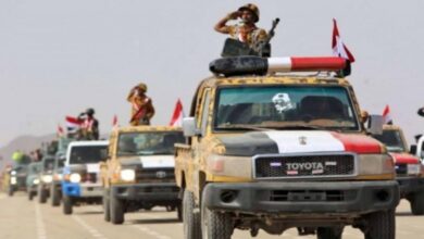 تعزيزات عسكرية من قوات «درع الوطن» تعبر مودية باتجاه العاصمة عدن 3 PicsArt 01 25 08.20.26