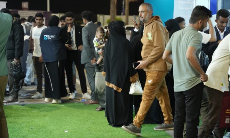 اختتام معرض الدفع الرقمي «سوق من غير كاش» في عدن 1 WhatsApp Image 2026 01 25 at 10.18.54 PM