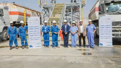 البرنامج السعودي لتنمية وإعمار اليمن يبدأ في إيصال المشتقات النفطية لكافة محطات توليد الكهرباء في اليمن 3 WhatsApp Image 2026 01 25 at 5.30.14 PM