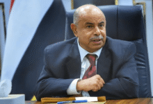 محافظ حضرموت سالم الخنبشي