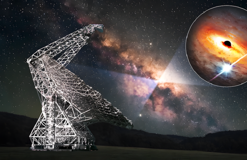 علماء يرصدون نجما نابضا يفتح نافذة على أسرار الزمكان 1 698eb48942360430a46658b6