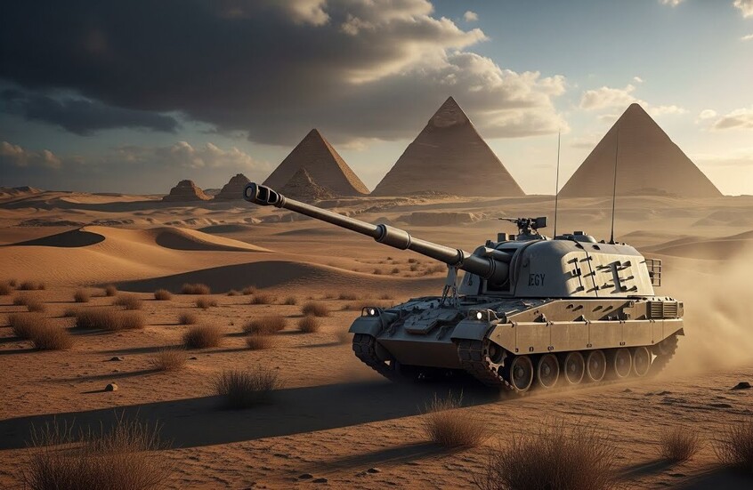 مصر تكشف تطورات امتلاك "سلاح الرعد" 1 69a0111f42360459cf1b02ab