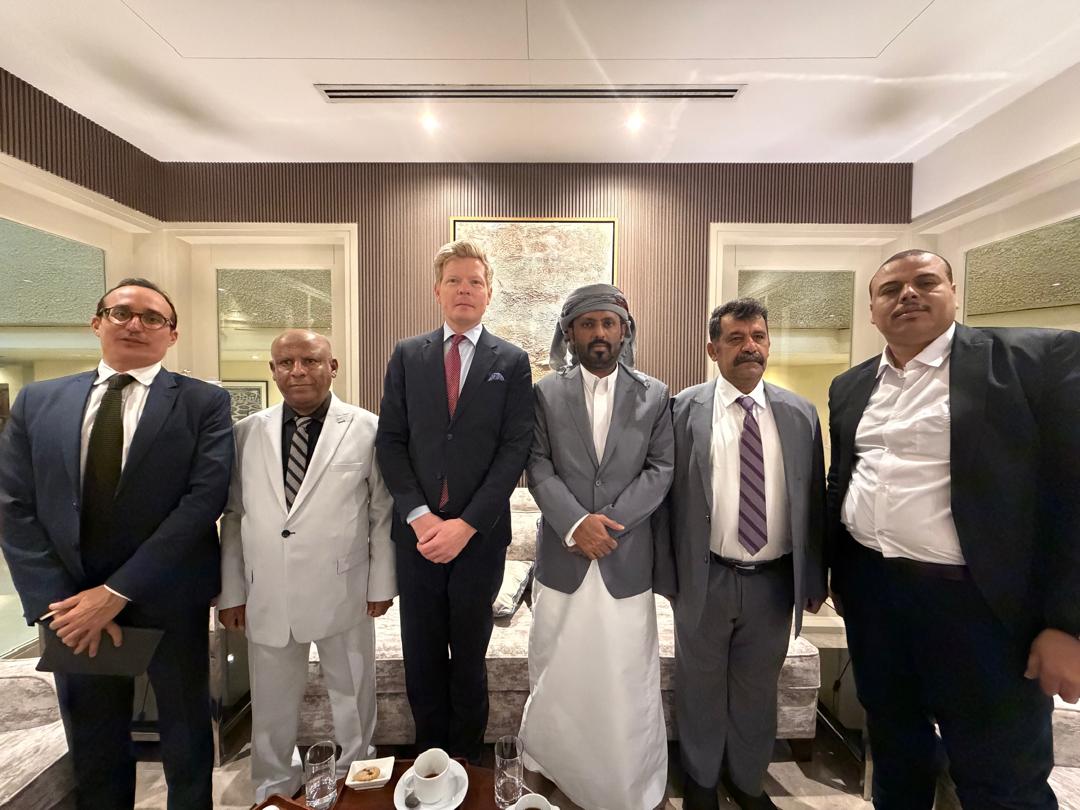 حبريش يضع حضرموت في صدارة المشهد خلال لقائه المبعوث الأممي 1 IMG 20260211 WA0046