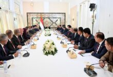 ثلاثة ملفات ساخنة تتصدر أول اجتماع للحكومة برئاسة العليمي 7 IMG ٢٠٢٦٠٢٠٩ ٢٢٢٦٣١