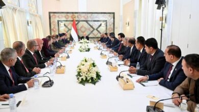 ثلاثة ملفات ساخنة تتصدر أول اجتماع للحكومة برئاسة العليمي 4 IMG ٢٠٢٦٠٢٠٩ ٢٢٢٦٣١