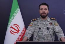 بيان للمتحدث باسم القوات المسلحة الإيرانية حول تطورات في الخليج 7 69a4ca894236044e056227c1