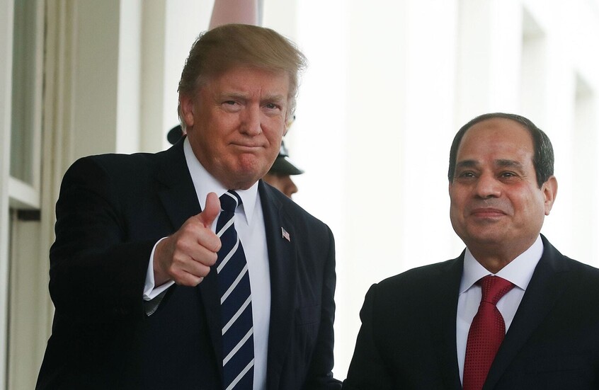 ترامب يصدر قرارا بشأن السفر لمصر ودول عربية .. والخارجية المصرية تعلق 1 69a824914236046bc52b77c5