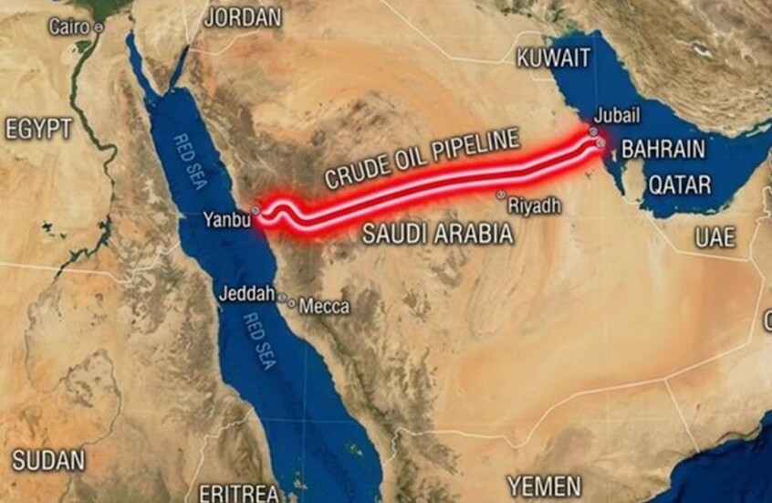الكشف عن "مخطط هرمز إيلات" : إسرائيل تسعى لتدشين ممر نفطي خليجي .. ومصر هي العقبة أمامها 1 69be6f4342360416f7285eaf