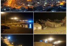 إنجاز أعمال صيانة إنارة طريق قرية فقم بالبريقة يبعث الارتياح بين الأهالي 8 FB IMG 1773342658236