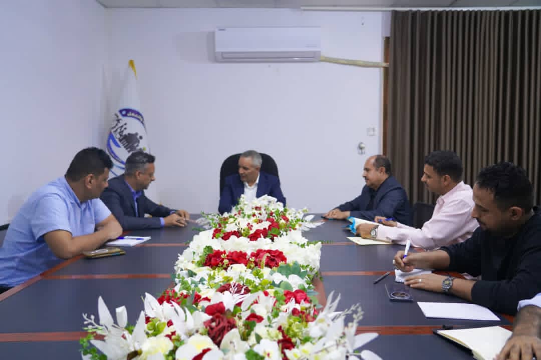 وزير الشؤون الاجتماعية والعمل يلتقي القائم بأعمال المدير التنفيذي للصندوق الاجتماعي للتنمية 1 IMG 20260304 WA0070