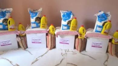 اللجنة الوطنية للمرأة بساحل حضرموت تدشن توزيع السلات الغذائية للموظفين والعاملين والأسر الفقيرة و المحتاجين و الأرامل بالمكلا 2 IMG 20260307 WA0019