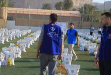 حضرموت: مؤسسة البادية ترسم البسمة على وجوه الأسر والأطفال بتوزيعها 500 سلة غذائية و300 كسوة عيد 7 IMG 20260311 WA0039