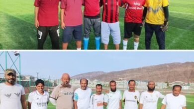 فريق باحزيم يكتسح السنيدي برباعية ويؤكد حضوره القوي في دوري المخضرمين 4 IMG ٢٠٢٦٠٣٠٧ ٠١٣٣٥٢