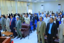 جامعة إقليم سبأ تختتم فعالية المشاريع الريادية لطلاب العلوم الإدارية والمالية ودعوات لتعزيز الشراكة مع القطاع الخاص 6 IMG 20260428 WA0008