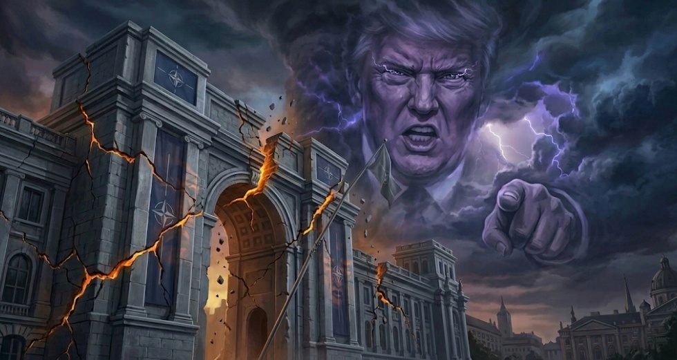 ترامب يهز عرش الناتو .. تهديد مفاجئ يُنذر بانهيار التحالف 1 IMG ٢٠٢٦٠٤٠٩ ١١٢٤٢١ 01