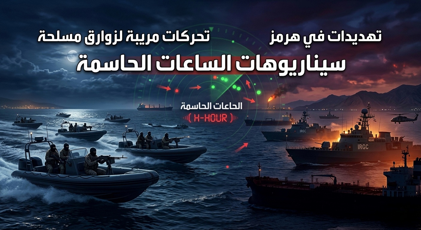 تحركات مريبة لزوارق مسلحة في خليج عدن وتهديدات في هرمز .. سيناريوهات الساعات الحاسمة 1 1779614496337 01