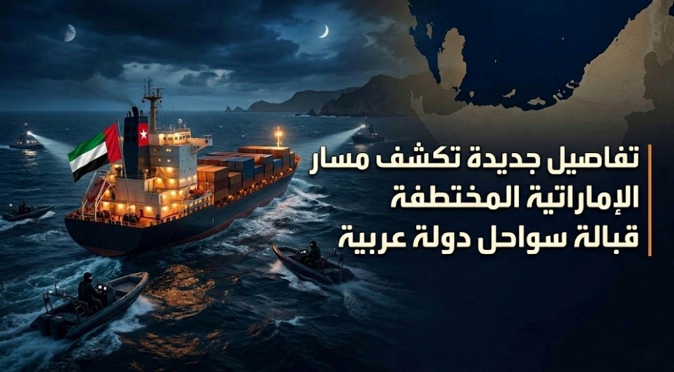 تفاصيل جديدة تكشف مسار السفينة الإماراتية المختطفة قبالة سواحل دولة عربية 1 IMG ٢٠٢٦٠٥٠٩ ١٢٣٥٣٧ 01