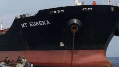 Maritime Tracking Reveals "MT Eureka" Nearing Somali Waters Under Armed Guard (Infographic) 7 Shotcom ٢٠٢٦٠٥٠٣ ٢٣٣١٤٢