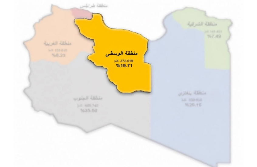 إعلان مثير للجدل يقسّم ليبيا إلى أربعة أقاليم .. تفاصيل 1 6a27c02d42360473b035aa0a