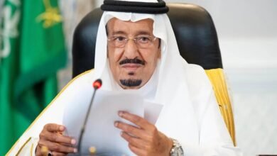 العاهل السعودي الملك سلمان يتلقى رسالة خطية من رئيس الإمارات 2 6a8c9fc14c59b73d934af57e