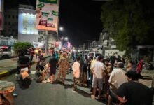 احتقان شعبي وتظاهرات تجدد المطالب الخدمية في شوارع عدن 8 fb img 1786909974130