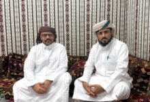 التميمي مدير عام شؤون القبائل يلتقي المقدم محمد بن حبار الجمحي ويثني على الأدوار الوطنية لقبائل الحموم 7 fb img 1787863981972