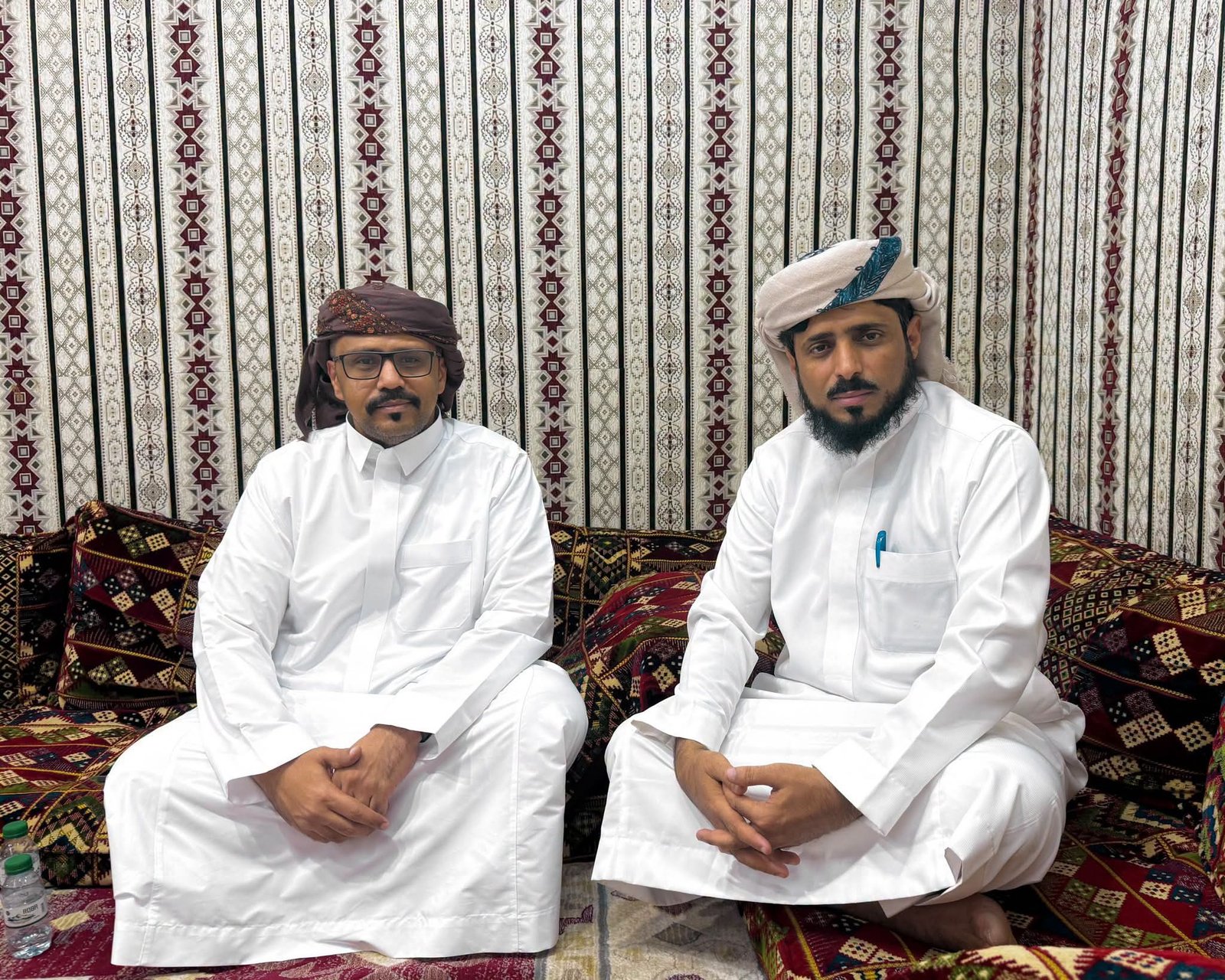 التميمي مدير عام شؤون القبائل يلتقي المقدم محمد بن حبار الجمحي ويثني على الأدوار الوطنية لقبائل الحموم 1 fb img 1787863981972