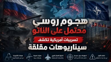 هجوم روسي محتمل على الناتو .. تسريبات أمريكية تكشف سيناريوهات مقلقة 3 file 00000000003881f4b498ddc66be1d5b8 01