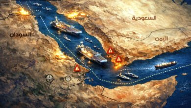militarization of sea lanes