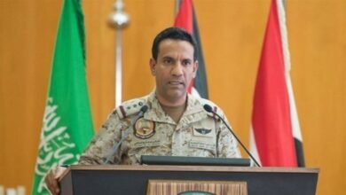 عقب الهجوم الحوثي .. التحالف يكشف حصيلة الضحايا في جنوب السعودية 8 1574282683blobid0