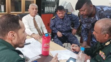 تحركات أمنية مكثفة لتعزيز الجاهزية الميدانية في العاصمة عدن 4 fb img 1790257222818