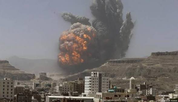 دوي انفجار عنيف يهز غرب جبل المحشاش والكتلة الجبلية بـ عمران 1 images 16 1