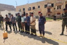 النيابة العامة بسيئون تنفذ حكم القصاص بحق مدان بجريمة قتل عمد 7 img 20260908 wa0010