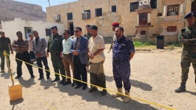 النيابة العامة بسيئون تنفذ حكم القصاص بحق مدان بجريمة قتل عمد 2 img 20260908 wa0010