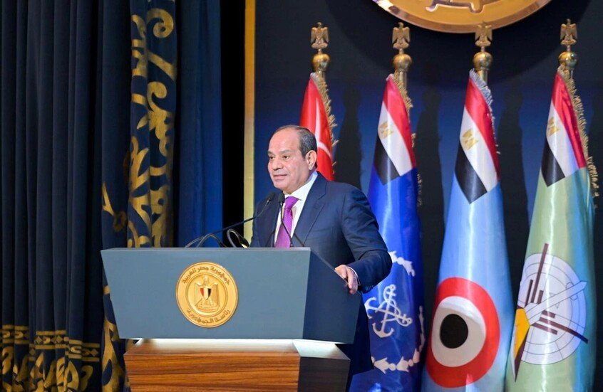 السيسي يكشف عن نصيحة أدت لاغتيال السادات 1 6ad09e374236045075794480
