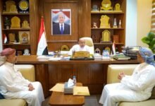 الخنبشي يناقش أوضاع مصلحة شؤون القبائل بوادي وصحراء حضرموت وجهودها في إصلاح ذات البين 7 img 2