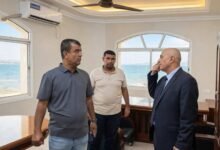 وزير المياه والبيئة يتفقد سير العمل في الهيئة العامة لحماية البيئة 7 img 20261013 wa0054