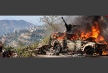 محور تعز يعلن إحراق طقم عسكري وتكبيد المليشيا خسائر بشرية واسعة بجبهات القتال 8 img 20261020 224102